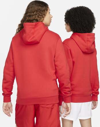 Nike Sportswear Club Fleece Pullover Hoodie - Red