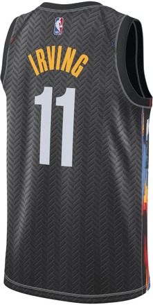 Brooklyn Nets City Edition Nike NBA Swingman Jersey - Black