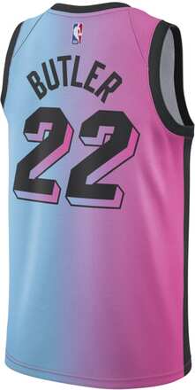 Miami Heat City Edition Nike NBA Swingman Jersey - Pink