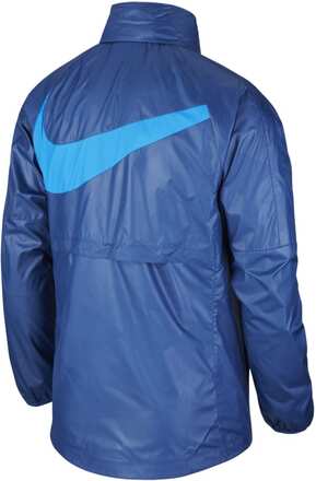 Brazil Men's Football Jacket - Blue