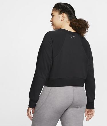 Nike Plus Size - Women's Training Crew - Black