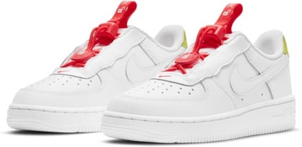 Nike Force 1 Toggle Younger Kids' Shoe - White