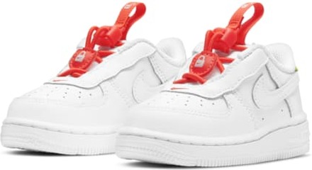 Nike Force 1 Toggle Baby and Toddler Shoe - White