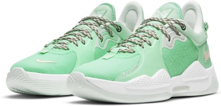 PG 5' Play for the Future' Basketball Shoe - Green