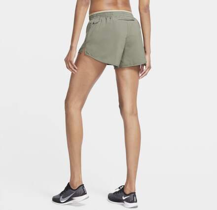 Nike Icon Clash Tempo Luxe Women's Running Shorts - Green