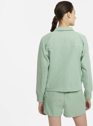 Nike Sportswear Swoosh Women's Woven Jacket - Grey