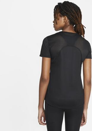 Nike Run Icon Clash Women's Short-Sleeve Running Top - Black