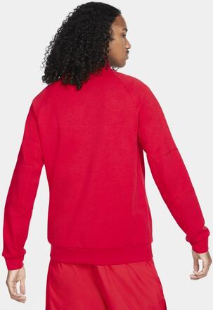 Nike Sportswear Men's Modern 1/2-Zip Fleece Top - Red