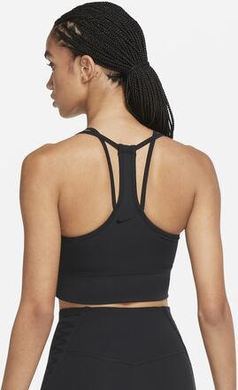 Nike Dri-FIT Women's Cropped Laced Training Tank - Black