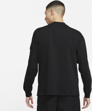 Nike Sportswear City Made Men's Mock Long-Sleeve - Black