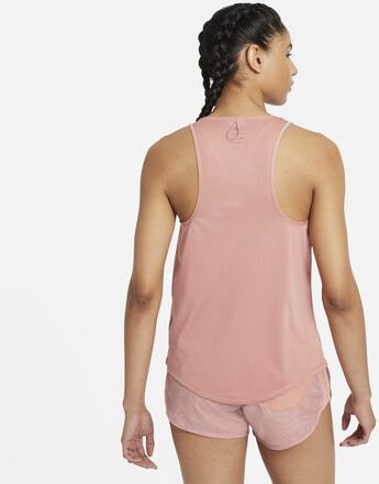 Nike Miler Run Division Women's Printed Running Tank - Pink