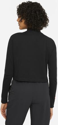 Nike Sportswear Women's Long-Sleeve Mock T-Shirt - Black