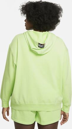 Nike Plus Size - Sportswear Women's Washed Hoodie - Green
