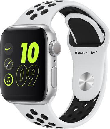 Apple Watch Nike Series 6 (GPS) with Nike Sport Band 44mm Space Grey Aluminium Case - Grey