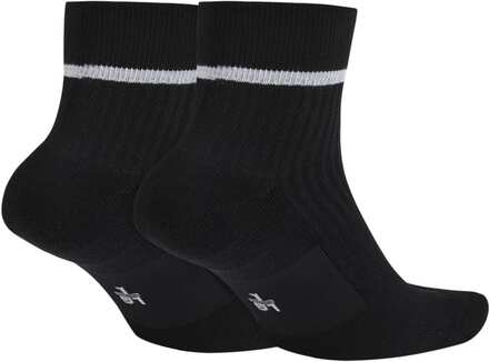 Nike Essential Ankle Socks (2 Pairs) - Black