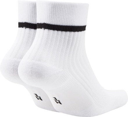 Nike Essential Ankle Socks (2 Pairs) - White