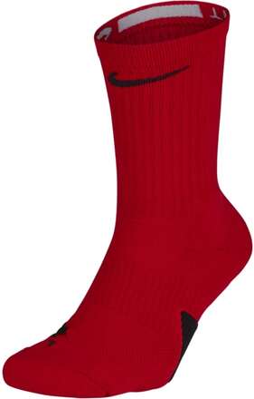 Nike Elite Crew Basketball Socks - Red