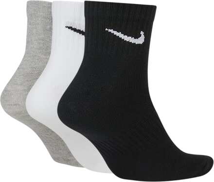 Nike Everyday Lightweight Training Ankle Socks (3 Pairs) - Multi-Colour