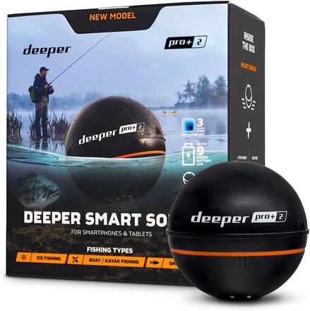 Deeper PRO+ 2 trådlöst ekolod