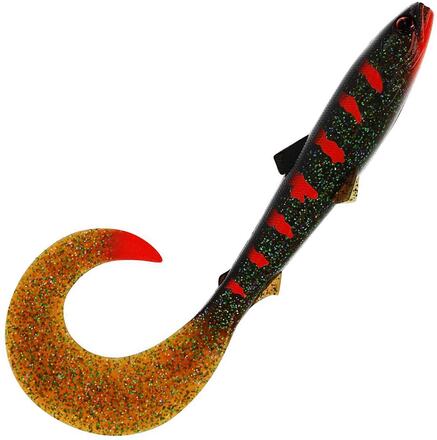 Westin BullTeez Curltail 21 cm jigg Motoroil Blood UV