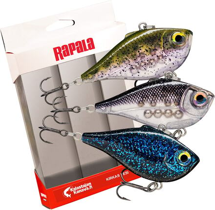 Rapala Rippin Rap 5 cm sortiment Kalastajan Kanava 1 klart vatten