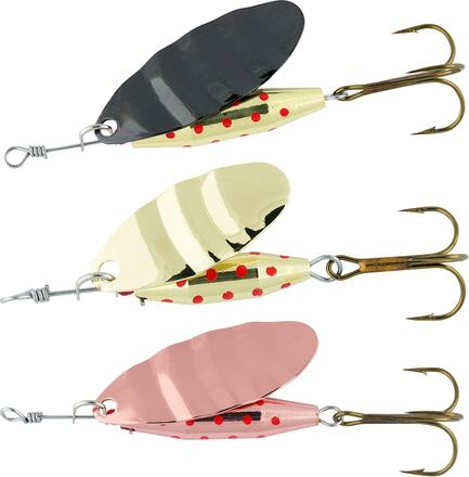 Abu Garcia Reflex 3-pack spinnarset 3st/pkt