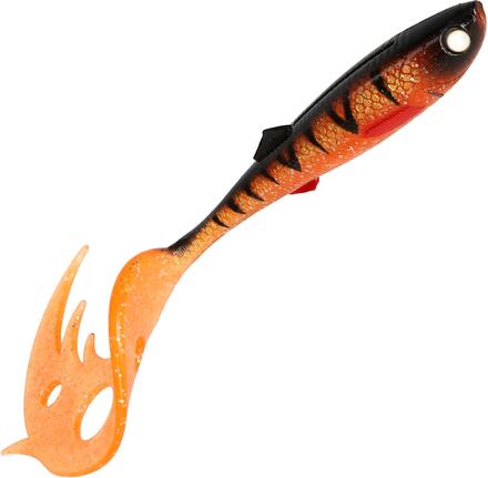 Mikado Sicario Pike Tail 24 cm jigg Orange Perch