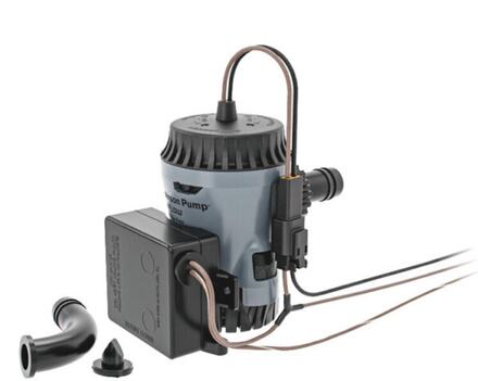 Johnson Pump Aqua Void Ultima Combo 500 GPH automatisk länspump