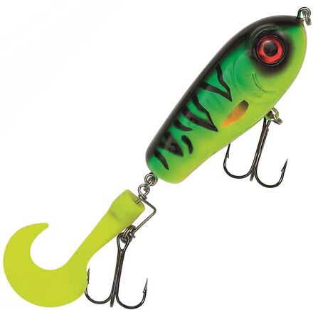 Kinetic Humpy Dumpy jerkbait Fire Tiger UV