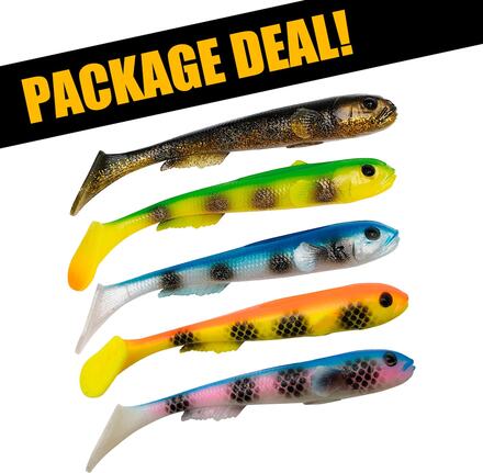Savage Gear Goby Shad 23 cm 5-Pack