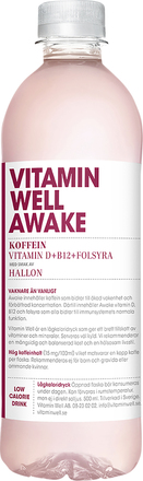 Dricka Vitamin Well Awake
