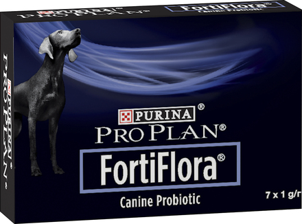 Kosttillskott Purina Pro Plan FortiFlora Hund 7x1g