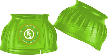 Boots Hansbo Sport Gummi med kardborre, Lime - grön, L