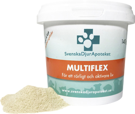 Kosttillskott Svenska DjurApoteket MultiFlex 140g