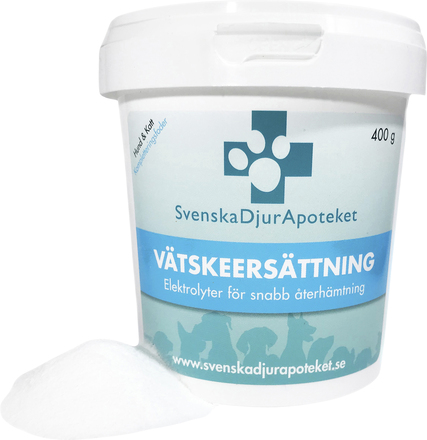 Kosttillskott Svenska DjurApoteket Vätskeersättning 400g