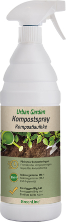 Kompostspray Greenline Urban Garden 1L
