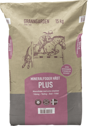 Mineralfoder Granngården Häst Plus 15kg