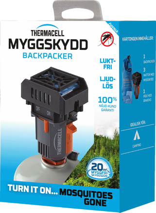 Myggskydd Thermacell Backpacker