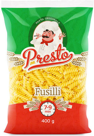 Presto 5 x Pasta Fusilli