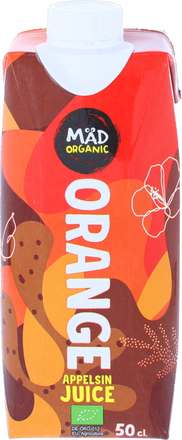 MAD ORGANIC Apelsin Juice