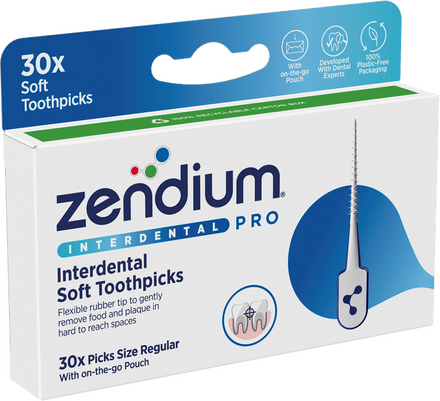Zendium 2 x Tandpetare