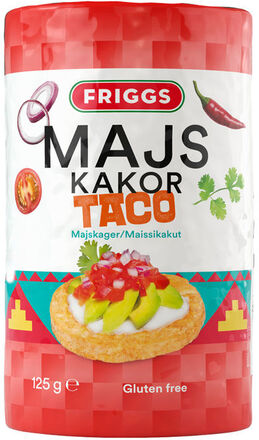Friggs 2 x Maissikakut Taco