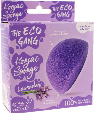 The Eco Gang Konjac-sieni Laventeli