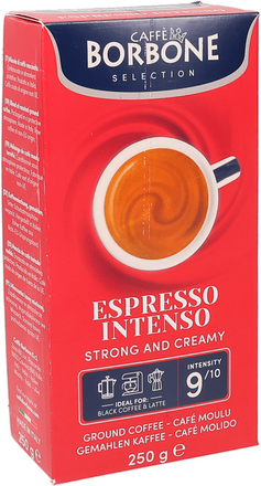 Borbone Jauhettu Kahvi Espresso Intenso