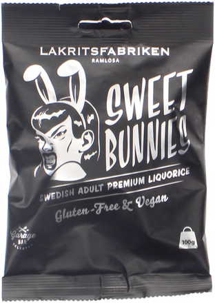 Lakritsfabriken Lakritsimakeiset Sweet Bunnies