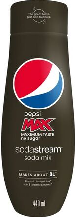 Sodastream Pepsi Max Sirap