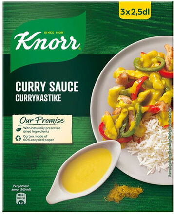 Knorr Sås Curry