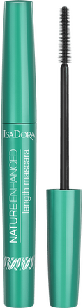 IsaDora Ripsiväri Nature Enhanced Length Mascara 10 Black