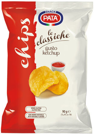 Pata Chips 2 x Chips Ketchup