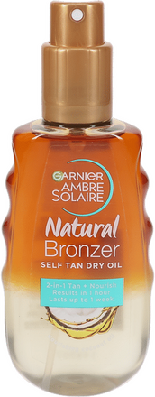 Garnier Tanning Oil 2in1 Natural Bronze